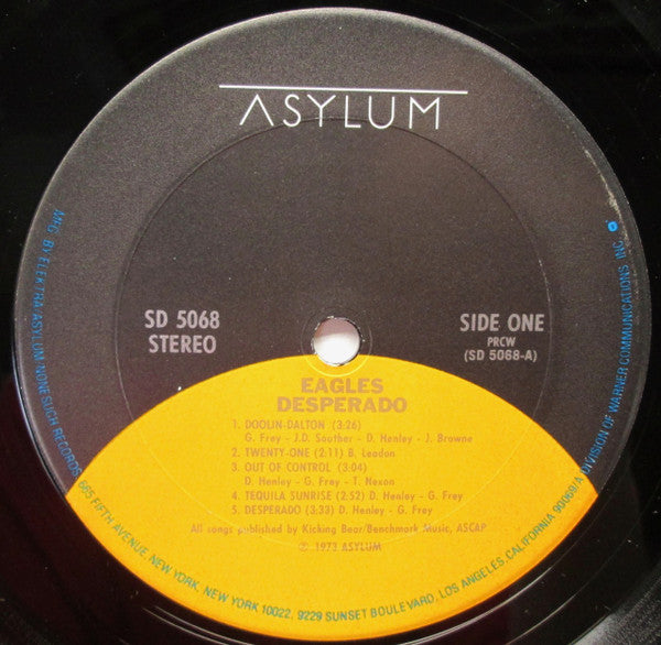 Eagles - Desperado