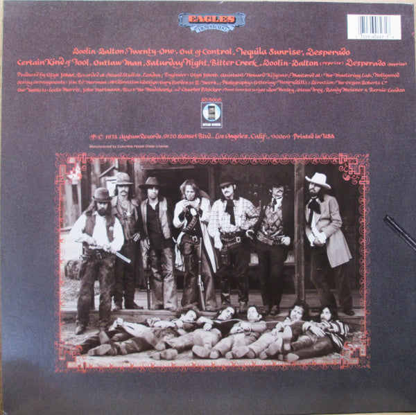 Eagles - Desperado