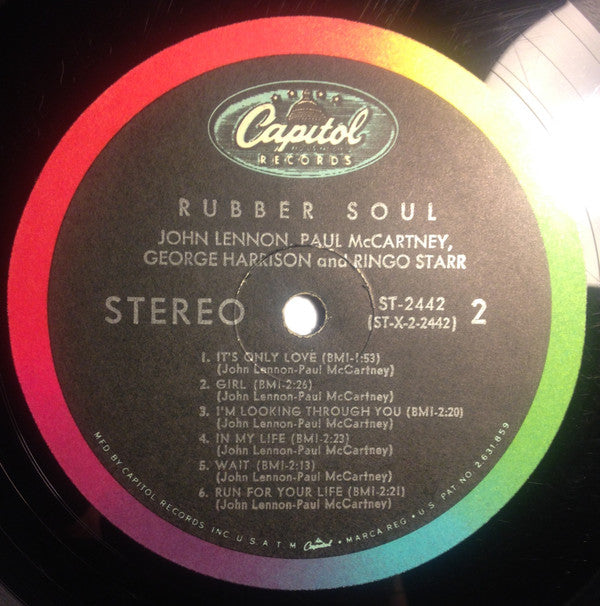 Beatles, The - Rubber Soul