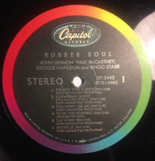 Beatles, The - Rubber Soul