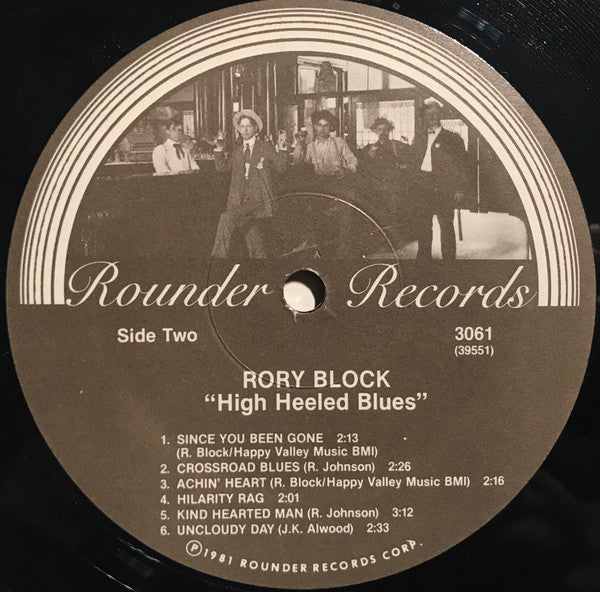 Rory Block - High Heeled Blues