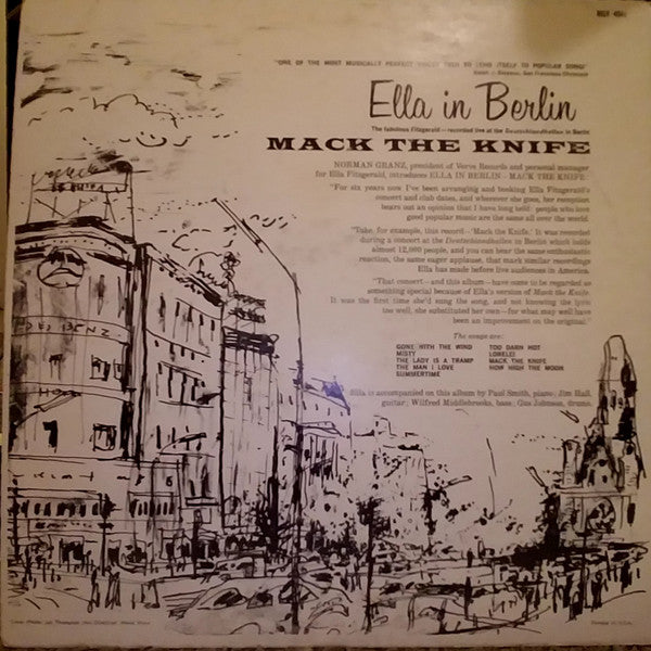 Mack The Knife - Ella in Berlin