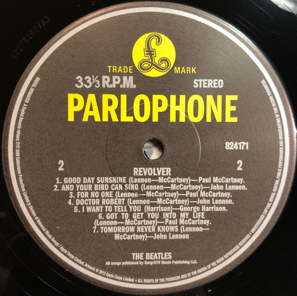 Beatles, The - Revolver