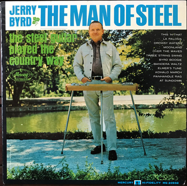 Jerry Byrd - The Man of Steel