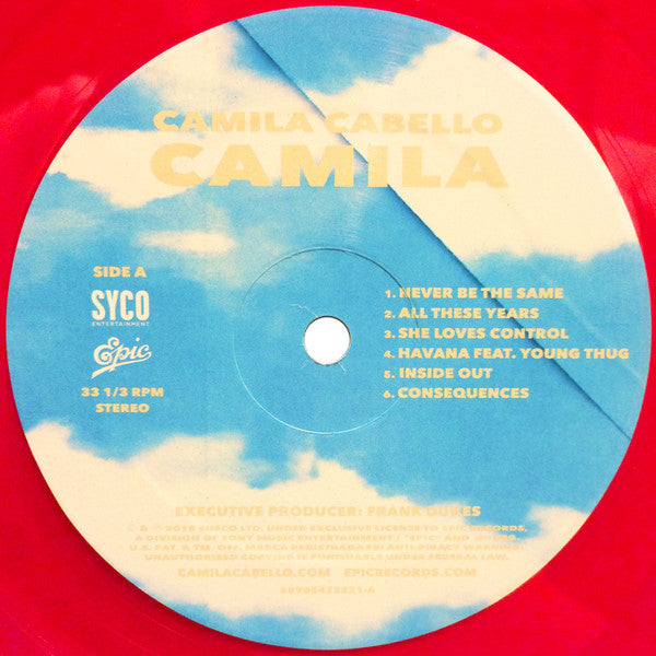 Camila Cabello - Camila