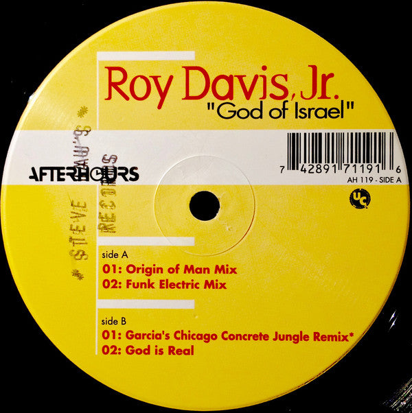 Roy Davis Jr. - God Of Israel