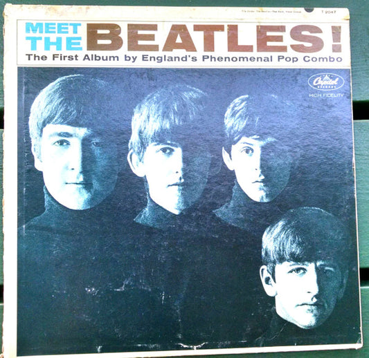 Beatles, The - Meet The Beatles!