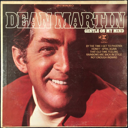 Dean Martin - Gentle On My Mind