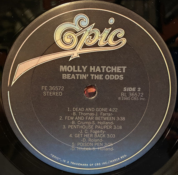 Molly Hatchet - Beatin' The Odds