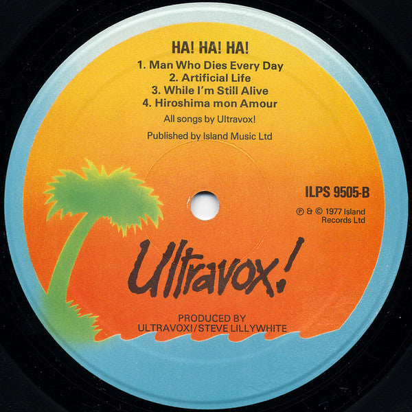 Ultravox - Ha!-Ha!-Ha!