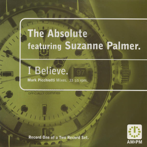 I Believe (Mark Picchiotti Mixes)