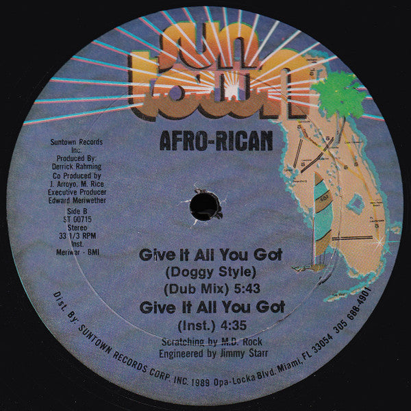 Afro-Rican - Give It All You Got (Doggy Style)