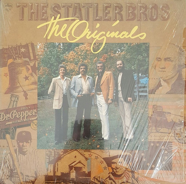 Statler Brothers, The - The Originals