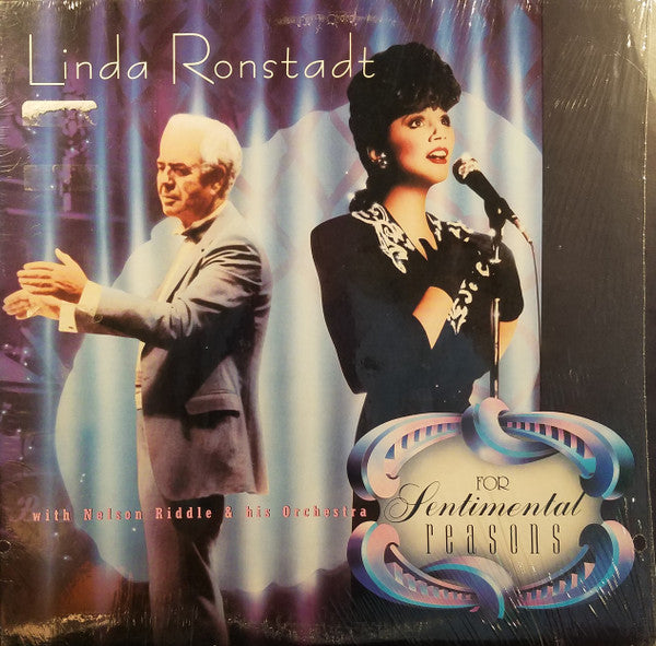 Linda Ronstadt With Nelson Riddle And His Orchestra - For Sentimental Reasons