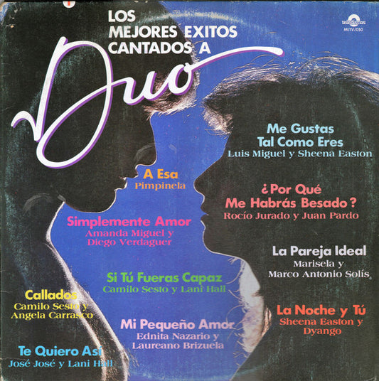Various - Los Mejores Exitos Cantados A Duo