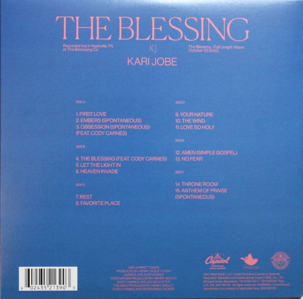 The Blessing