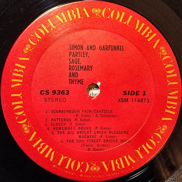 Simon & Garfunkel - Parsley, Sage, Rosemary And Thyme