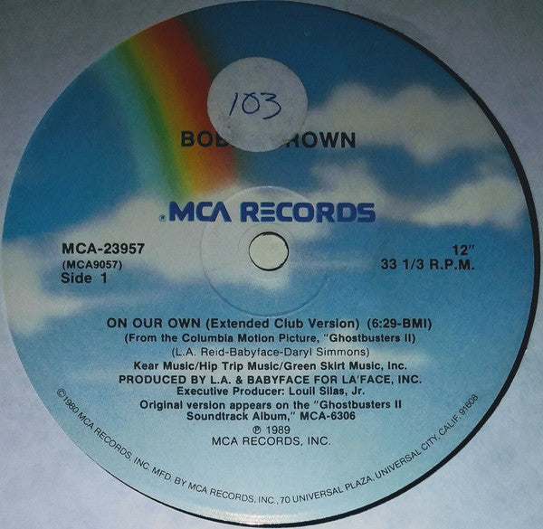Bobby Brown - On Our Own