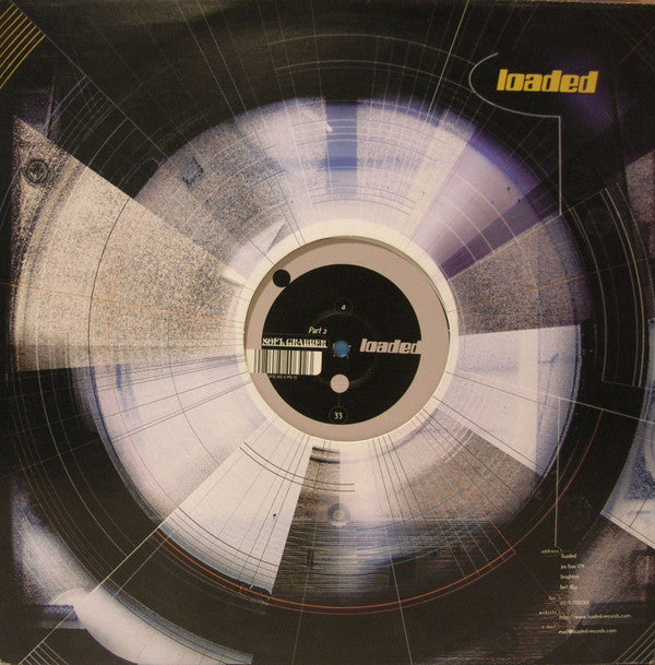 Paul Jacobs - Soul Grabber Pt 2 (Remixes)