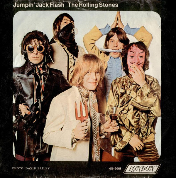 Rolling Stones, The - Jumpin' Jack Flash