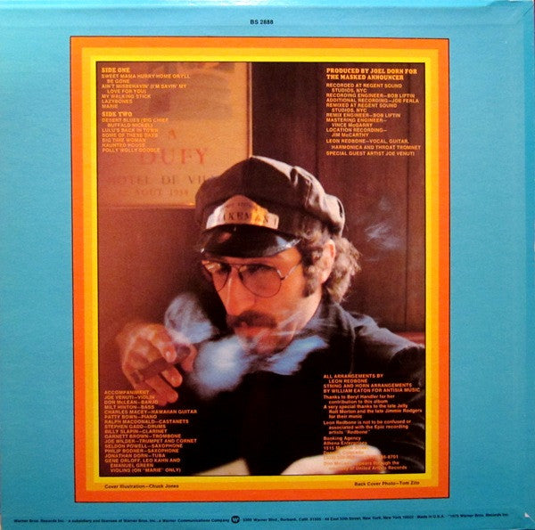 Leon Redbone - On The Track
