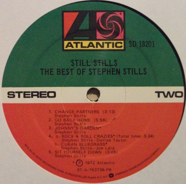 Still Stills: The Best Of Stephen Stills