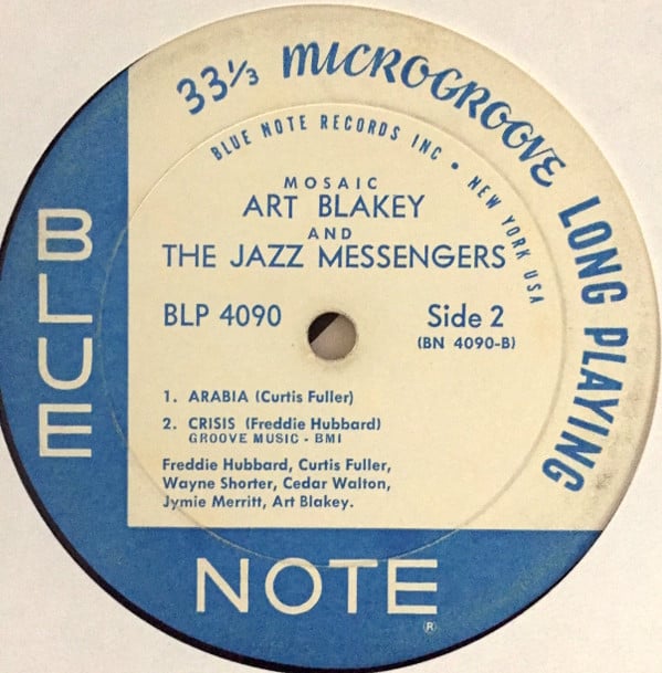 Art Blakey & The Jazz Messengers - Mosaic