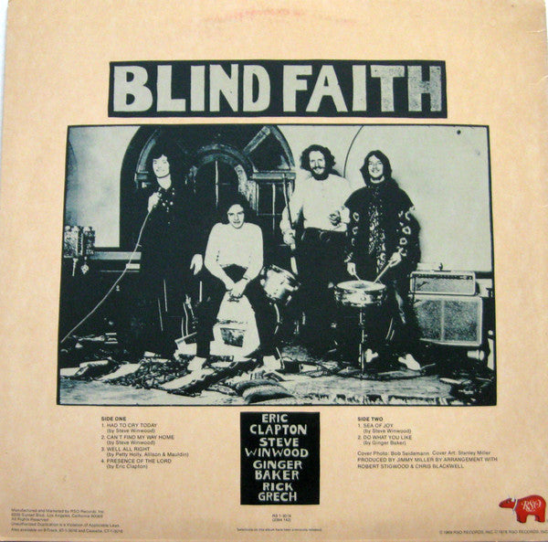 Blind Faith