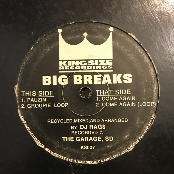 Big Breaks