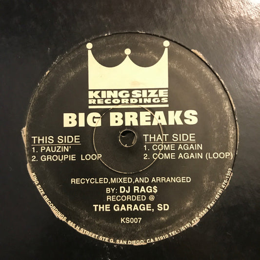 Big Breaks