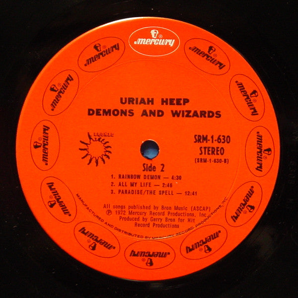 Uriah Heep - Demons And Wizards