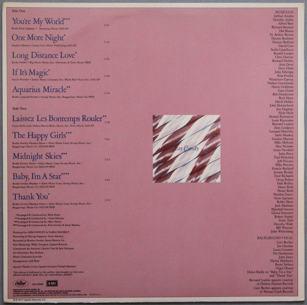 Helen Reddy - Ear Candy