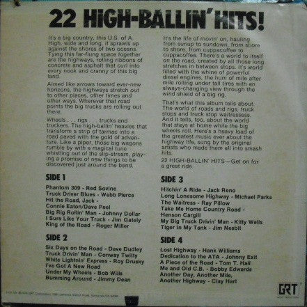 22 High-Ballin' Hits!