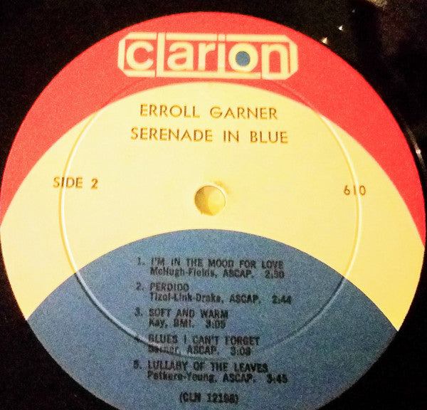 Serenade In Blue