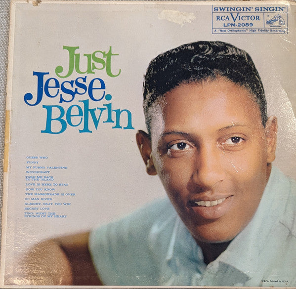 Just Jesse Belvin