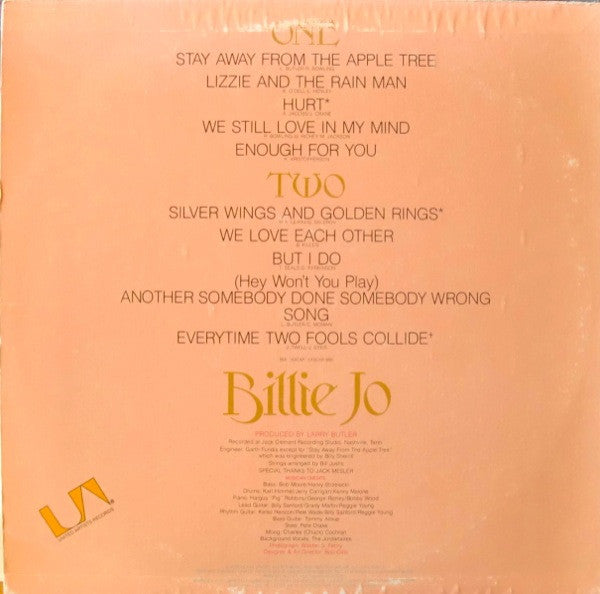 Billie Jo Spears - Billie Jo