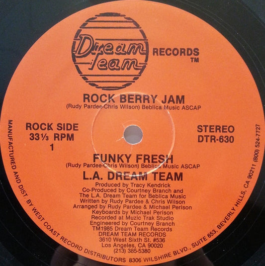 Rockberry Jam With Funky Fresh