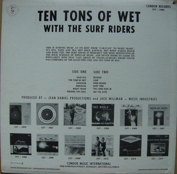 Ten Tons Of Wet