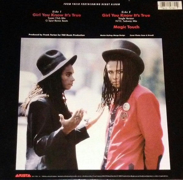 Girl You Know It's True