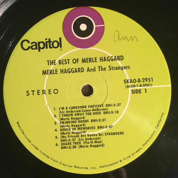 The Best Of Merle Haggard