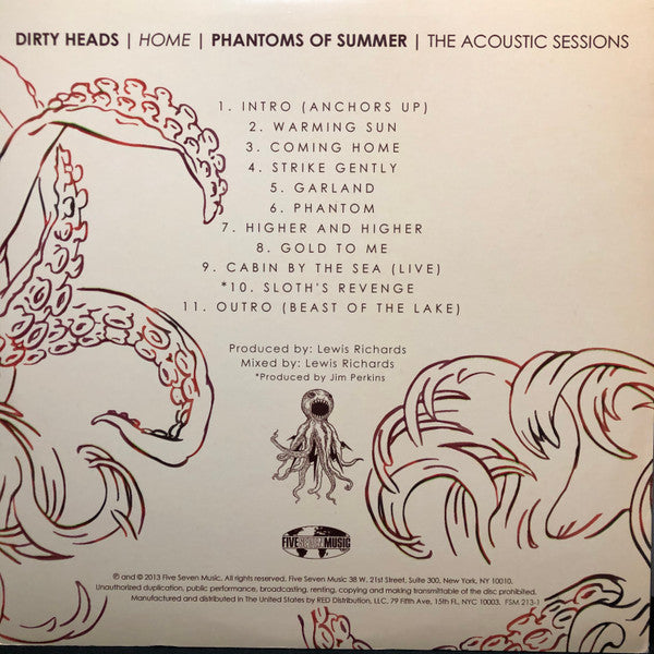 Dirty Heads, The - Home | Phantoms Of Summer | The Acoustic Sessions