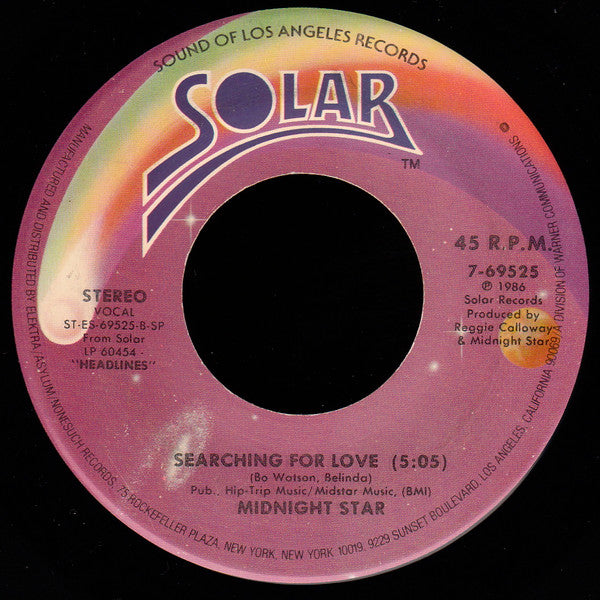 Midnight Star - Midas Touch