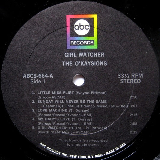 Girl Watcher