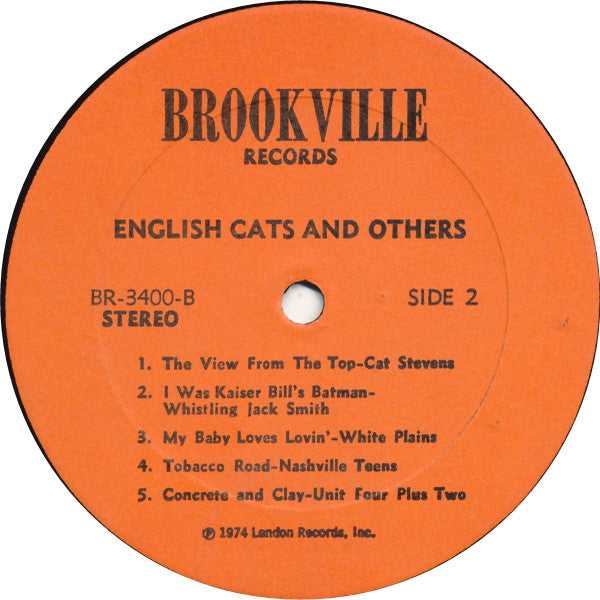 English Cats & Others