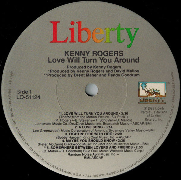 Kenny Rogers - Love Will Turn You Around