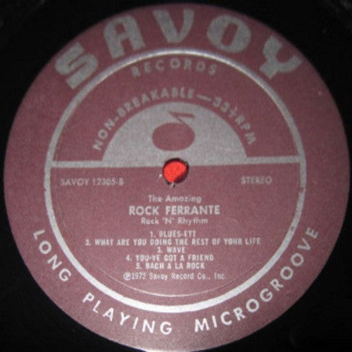 Rock Ferrante - Rock 'n' Rhythm