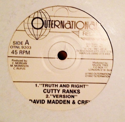 Truth And Right / Version / Bam Bam / It Ain't Easy