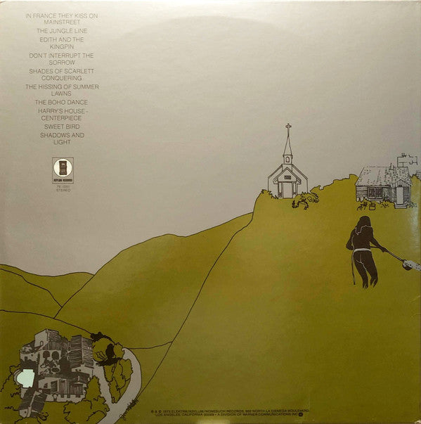 Joni Mitchell - The Hissing Of Summer Lawns