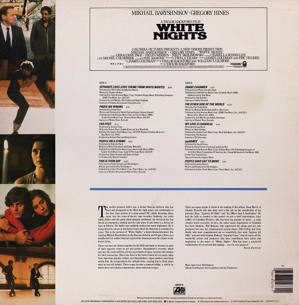 White Nights: Original Motion Picture Soundtrack