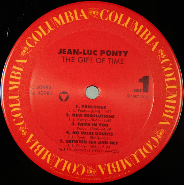 Jean-Luc Ponty - The Gift Of Time
